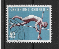 Liechtenstein 1956 Sport Mi.Nr. 344 Gestempelt - Used Stamps