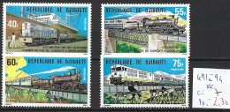 DJIBOUTI 491 à 94 ** Côte 7 € - Djibouti (1977-...)