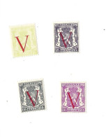 Victoire. - 1935-1949 Small Seal Of The State