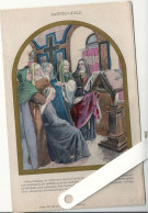 Illustrateur Kauffmann,  Sainte Odile (rare) - Kauffmann, Paul