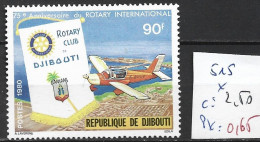 DJIBOUTI 515 * Côte 2.50 € - Djibouti (1977-...)