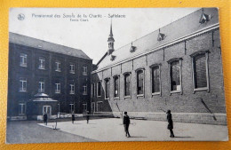 ZAFFELARE -  SAFFELAERE - Pensionnat Des Soeurs De La Charité -  Tennis Court - Lochristi