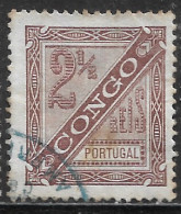 Portuguese Congo – 1894 King Carlos 2 1/2 Réis Mint Stamp - Congo Portuguesa