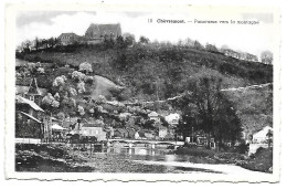 CPA Chèvremont, Panorama Vers La Montagne - Chaudfontaine