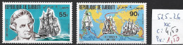 DJIBOUTI 522-26 ** Côte 4.50 € - Djibouti (1977-...)