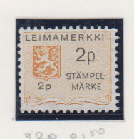 Finland Fiskale Zegel Cat. Barefoot Documentary 220 - Revenue Stamps