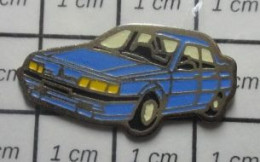 322 Pin's Pins / Beau Et Rare / AUTOMOBILES / VOITURE BLEUE RENAULT 21 ? - Renault