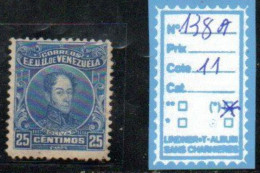 VENEZUELA - N°.138A NSG - Venezuela
