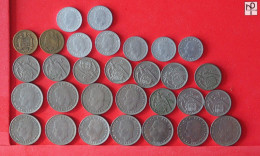 SPAIN  - LOT - 30 COINS - 2 SCANS  - (Nº57827) - Alla Rinfusa - Monete