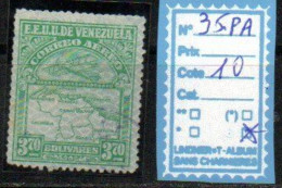 VENEZUELA - Poste Aérienne - 35 - Venezuela