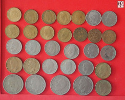 SPAIN  - LOT - 31 COINS - 2 SCANS  - (Nº57830) - Mezclas - Monedas