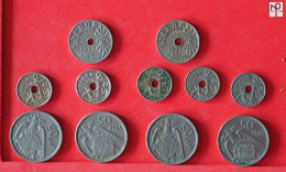 SPAIN  - LOT - 11 COINS - 2 SCANS  - (Nº57832) - Mezclas - Monedas