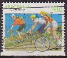 Cyclisme, Randonnée - AUSTRALIE - Sports Et Loisirs - N° 1126a - 1989 - Used Stamps