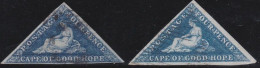 Cape Of Good Hope     .    Michel   .  2-I + 2-II    (2 Scans)   .  O   .     Cancelled - Cape Of Good Hope (1853-1904)