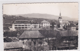 Riaz, Hôpital Et Maisons Au Premier Plan. Carte-photo - Riaz