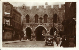 Southampton, The Bargate, Gelaufen 1926 - Southampton