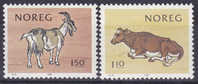 NOORWEGEN - Michel - 1981 - Nr 834/35 - MNH** - Unused Stamps