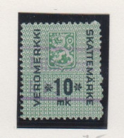 Finland Fiskale Zegel Cat. Barefoot Veromerkki/Income Tax 4 - Revenue Stamps