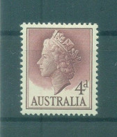 Australie 1957 - Y & T N. 235 - Série Courante (Michel N. 273 A) - Ongebruikt