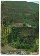 SANTUARIO DE GUAYENTE SOBRE EL RIO ESERA / SANTUAIRE DE GUAYENTE SUR LE FLEUVE ESERA.-  BENASQUE / HUESCA.- ( ESPAÑA ) - Huesca