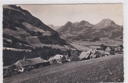 Châtel Sur Montsalvens Et Le Moléson. Carte-photo - Châtel-sur-Montsalvens