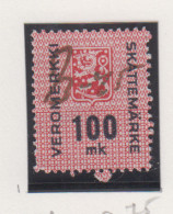 Finland Fiskale Zegel Cat. Barefoot Veromerkki/Income Tax 7 - Revenue Stamps