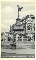 United Kingdom England London Piccadilly Circus Eros Statue - Piccadilly Circus