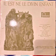 Les Petits Chanteurs De St. Pierre – Il Est Né Le Divin Enfant - 25 Cm - Formats Spéciaux