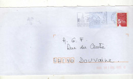 Enveloppe FRANCE Prêt à Poster Lettre Oblitération BONS EN CHABLAIS 27/12/2002 - PAP:  Varia (1995-...)
