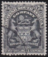 British South Africa Company      .    SG  .   88       .  O   .   Cancelled - Usati