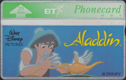 UK Btc 105 W.Disney Aladdin (1) - Lamp - 20 Units - 332F - BT Emissions Générales