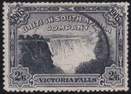 British South Africa Company      .    SG  .   98  (2 Scans)       .  O   .   Cancelled - Used Stamps