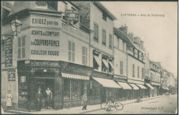 27 LOUVIERS - Rue Du Neubourg - RARE - TTB - Louviers