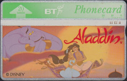 UK Btc 107 W.Disney Aladdin (3) - Carpet - 20 Units - 441A - BT Emissions Générales