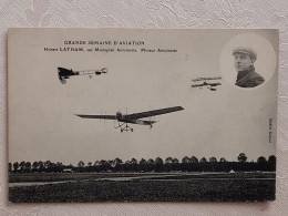 Hubert Latham - Airmen, Fliers