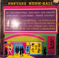 Fontana Music-Hall 1 - 25 Cm - Formats Spéciaux