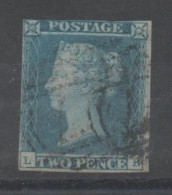 UK, GB, Great Britain, Used, 1841, Michel 4, Queen Vicroria - Usati