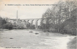 BOUSSAY (44) -  Usine Electrique Et Viaduc à Chevalier - Boussay