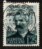 1954 - Trieste A  203 Alfredo Catalani     ------ - Usati