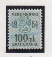 Finland Fiskale Zegel Cat. Barefoot Veromerkki/Income Tax 47    Jaar 1954 - Revenue Stamps