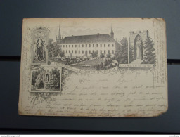 Cpa  Pensionat Und Kloster St Ursula DORSTEN In W. 1903 Couvent Des Ursulines - Dorsten