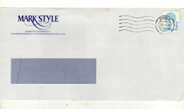 Enveloppe PAYS BAS NEDERLAND Oblitération ZWOLLE 16/11/1993 - Postal History