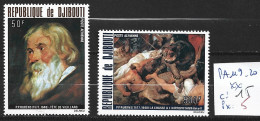 DJIBOUTI PA 119-20 ** Côte 15 € - Djibouti (1977-...)