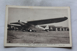 Avion Bleriot Zapatta, Moteur Hispano 650 Cv, Aviation - 1919-1938: Entre Guerres