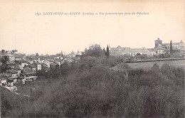 FRANCE - Saint Sever Sur Adour - Vue Panoramique Prise Du Pipoulan - Carte Postale Ancienne - Saint Sever