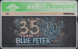 UK Btc 110 Blue Peter (3) - Victoria Dawson - 20 Units - 464G - BT Emissions Générales