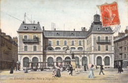 FRANCE - Grenoble - L'hotel Des Postes Et Des Telegraphes - Carte Postale Ancienne - Grenoble