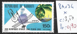 DJIBOUTI PA 134 * Côte 3.50 € - Djibouti (1977-...)