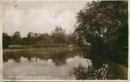 United Kingdom England Manchester Alexandra Park - Manchester