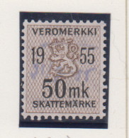 Finland Fiskale Zegel Cat. Barefoot Veromerkki/Income Tax 46    Jaar 1955 - Revenue Stamps